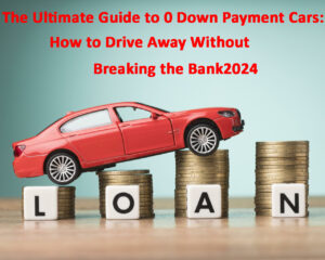 0 down payment cars