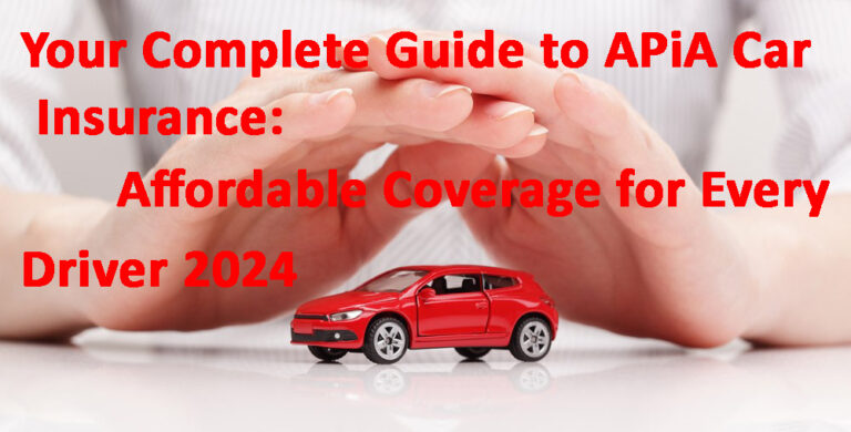 apia car insurance