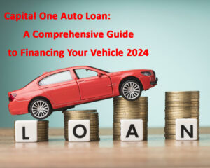 capital one auto loan