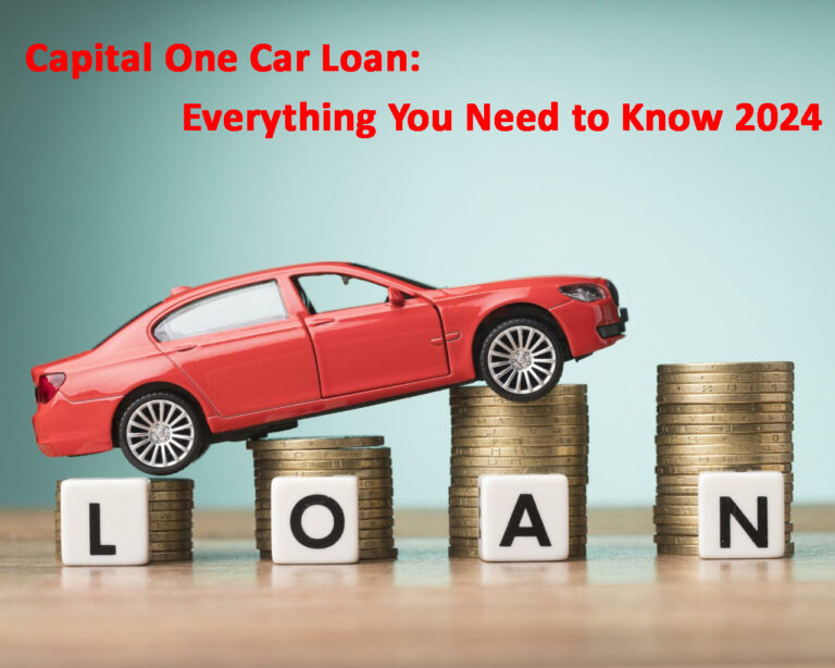 capital one car loan