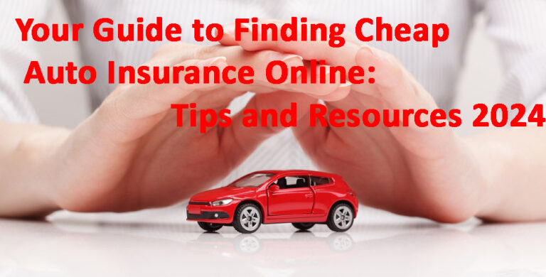 cheap auto insurance online