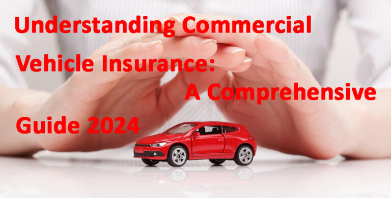 commercial vehicle insurance