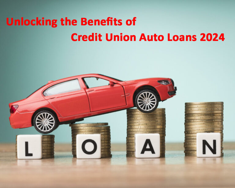 credit union auto loan