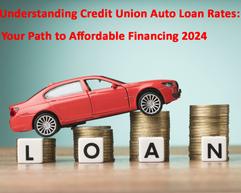 credit union auto loan rates