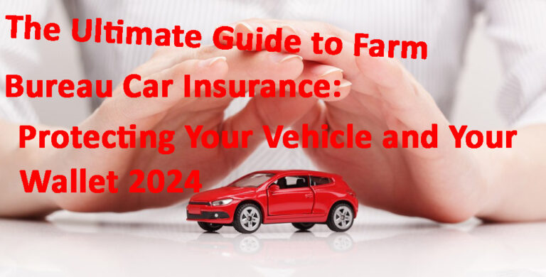 farm bureau car insurance