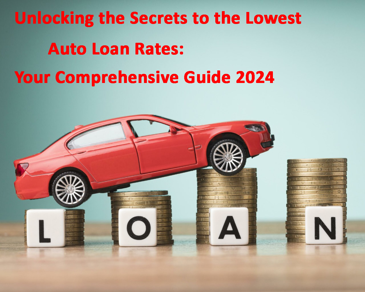 lowest auto loan rates