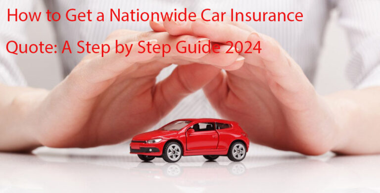 nationwide car insurance quote