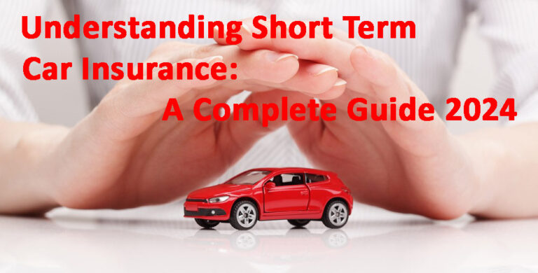 short term car insurance