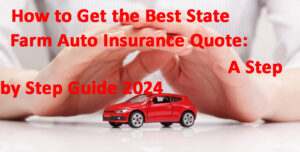 state farm auto insurance quote