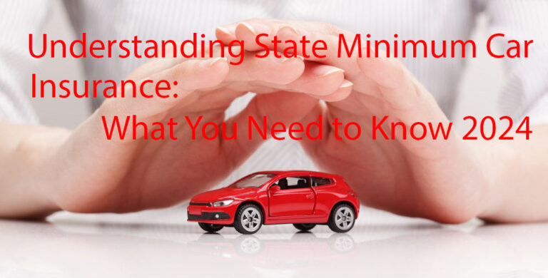 state minimum car insurance