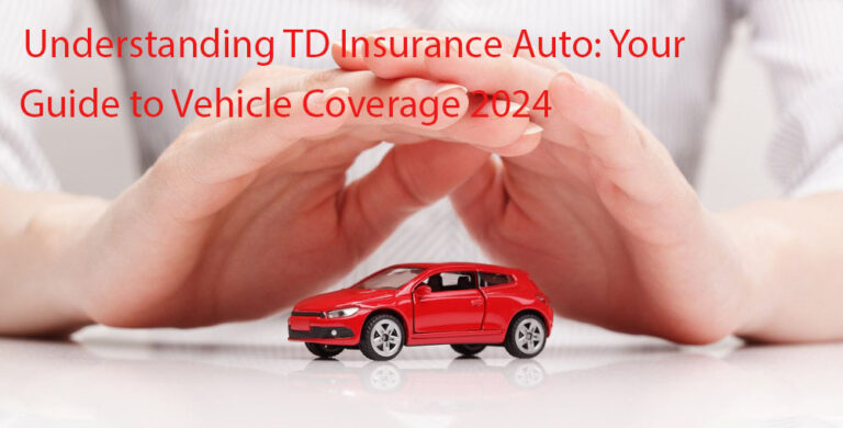 td insurance auto