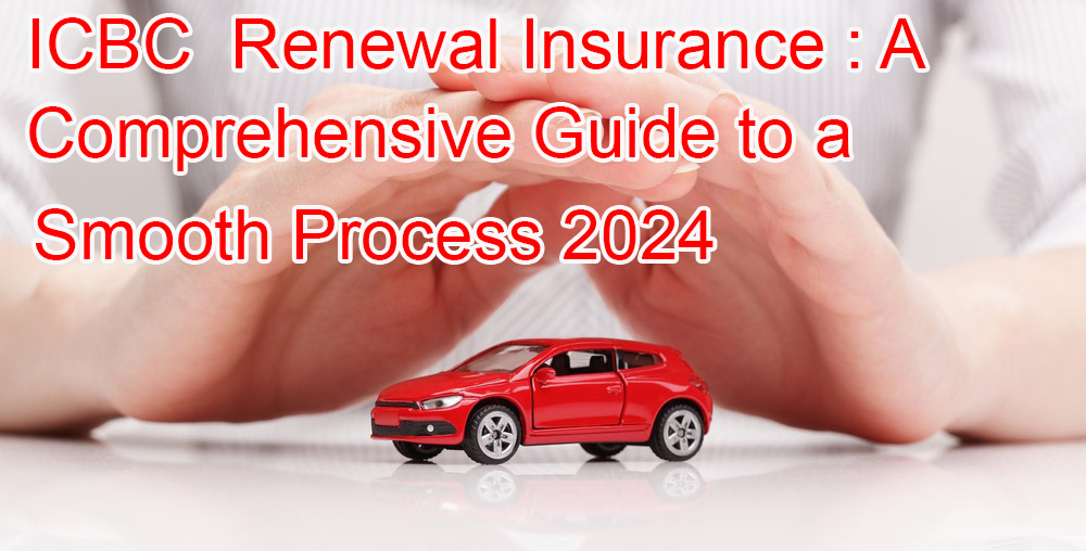 icbc renew insurance