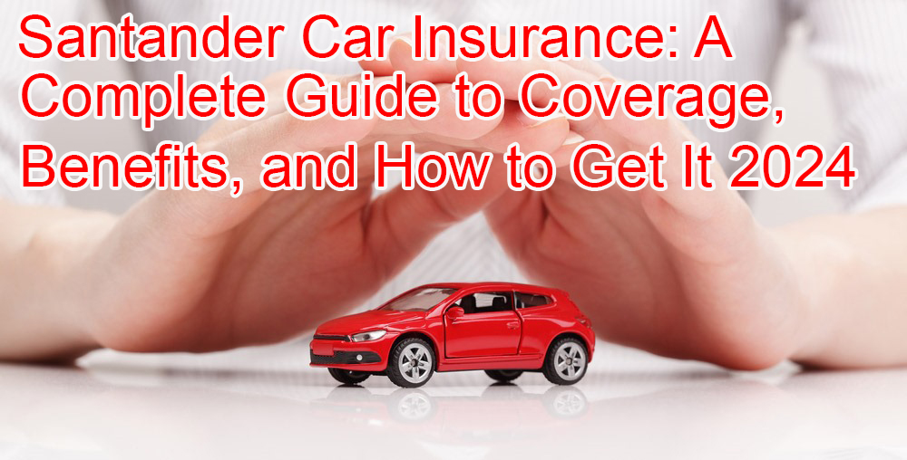 santander car insurance